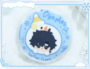 Link Click Link Click Cozy Winter Plush Badge Blind Box