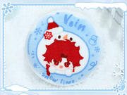 Link Click Link Click Cozy Winter Plush Badge Blind Box