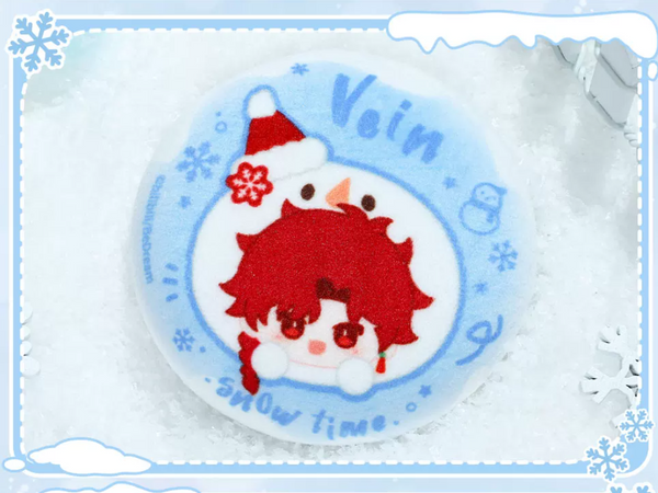 Link Click Link Click Cozy Winter Plush Badge Blind Box