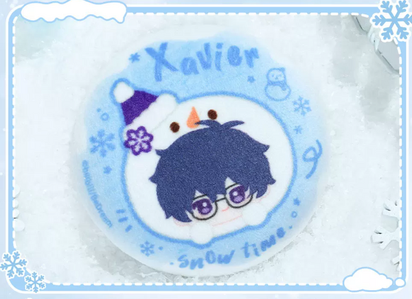 Link Click Link Click Cozy Winter Plush Badge Blind Box