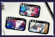 Link Click Link Click Clapperboard Badge Blind Box