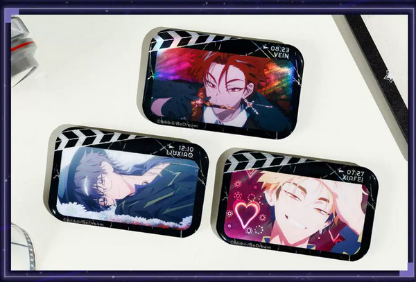 Link Click Link Click Clapperboard Badge Blind Box