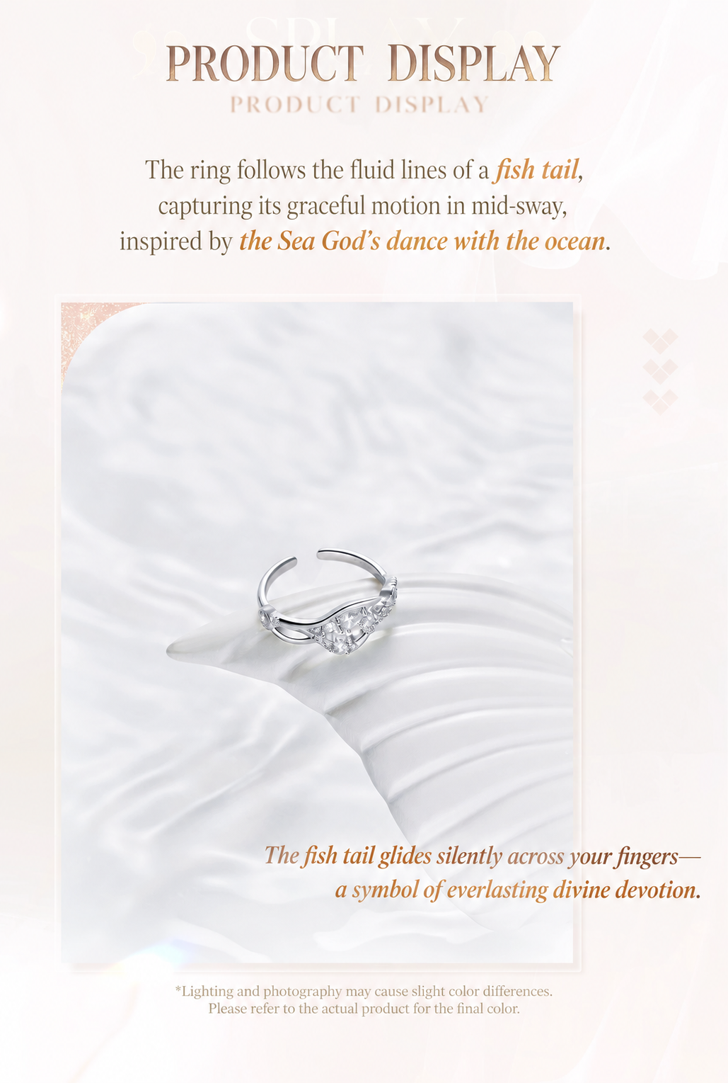 Love and Deepspace Dawn and Dusk Series Custom Ring