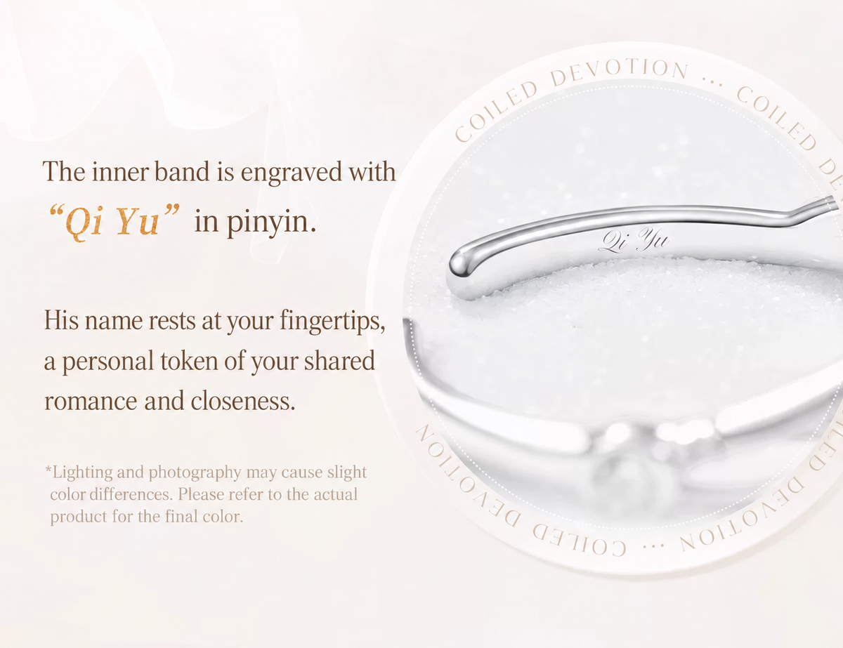 Love and Deepspace Dawn and Dusk Series Custom Ring
