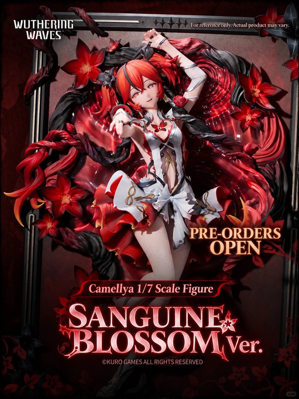 Wuthering Waves Camellya 1/7 Scale Figure Sanguine Blossom