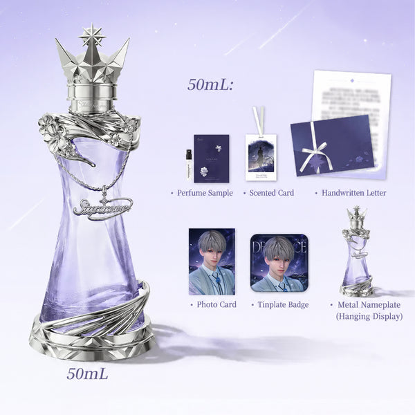 Love and Deepspace 「Xavier · Starcrown」- "Embrace in Bloom" Series Exclusive Perfume – 「Xavier· Starcrown」 50 ml