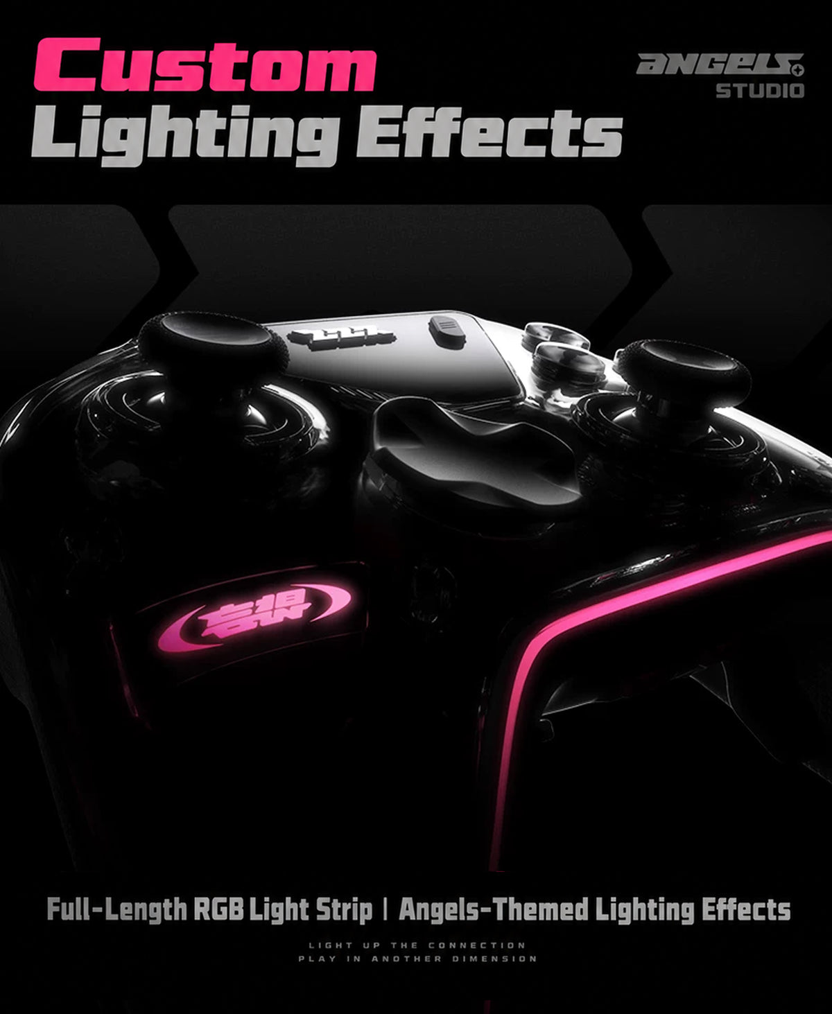 Angels of Delusion: Chain Attack Moment Flydigi Octopus 6 Pro Haptic Feedback Elite Controller Gift Set