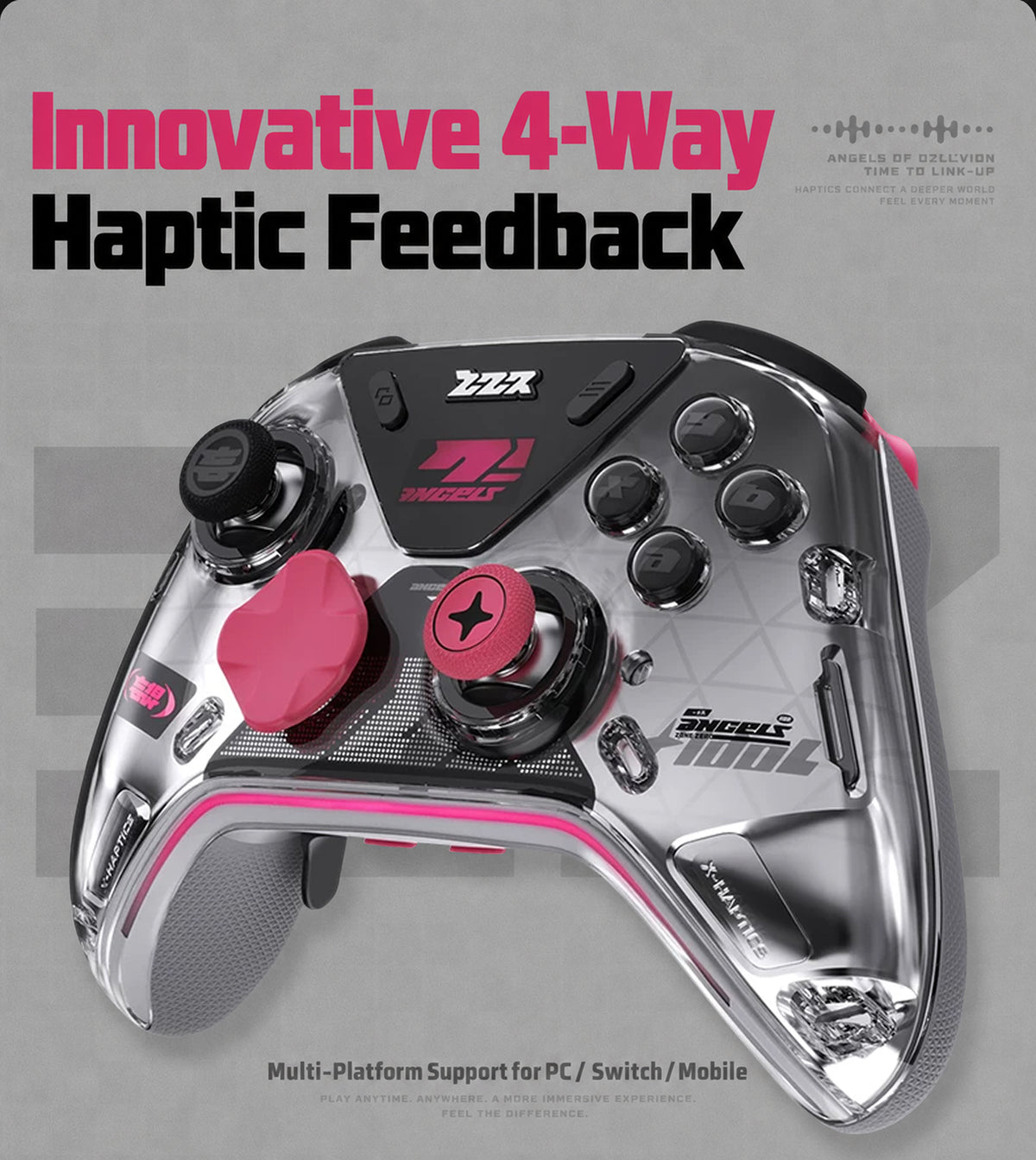 Angels of Delusion: Chain Attack Moment Flydigi Octopus 6 Pro Haptic Feedback Elite Controller Gift Set
