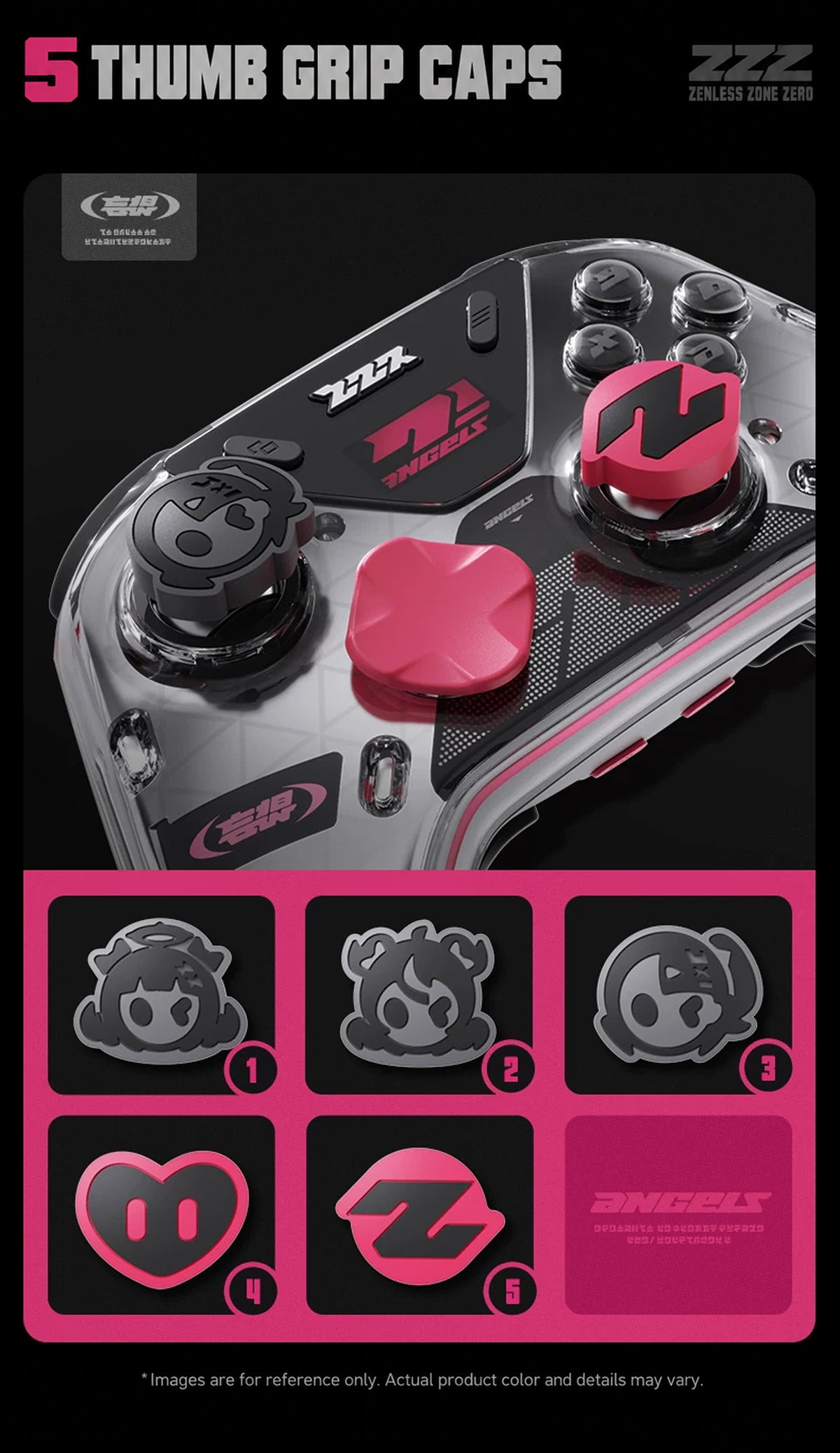 Angels of Delusion: Chain Attack Moment Flydigi Octopus 6 Pro Haptic Feedback Elite Controller Gift Set