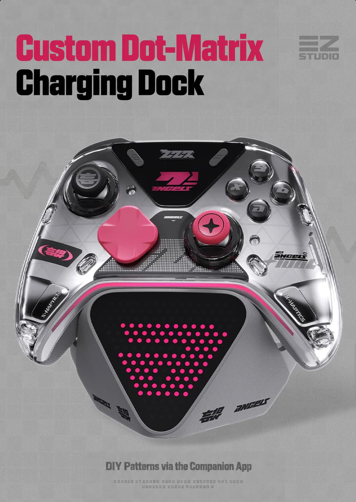 Angels of Delusion: Chain Attack Moment Flydigi Octopus 6 Pro Haptic Feedback Elite Controller Gift Set