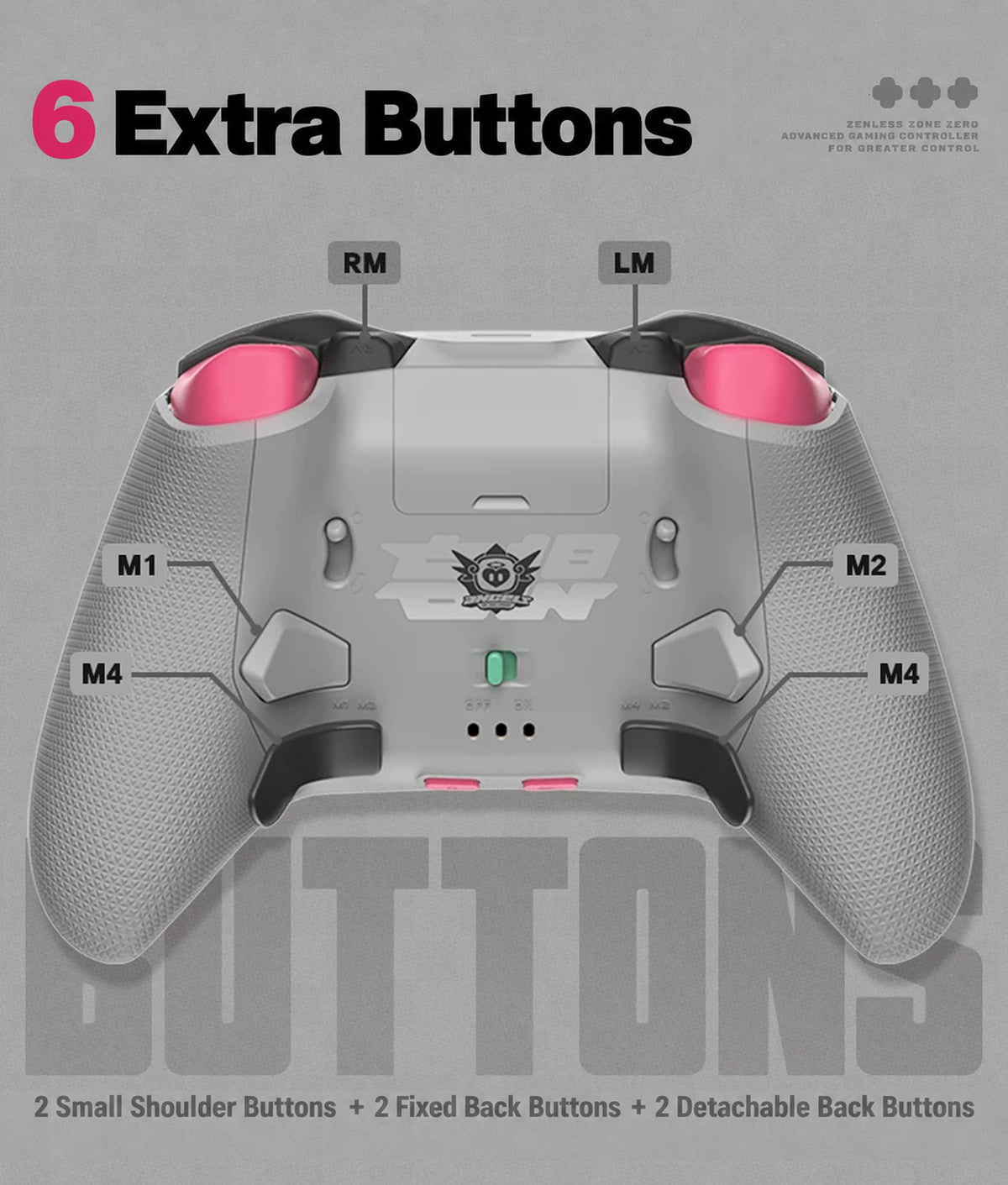 Angels of Delusion: Chain Attack Moment Flydigi Octopus 6 Pro Haptic Feedback Elite Controller Gift Set