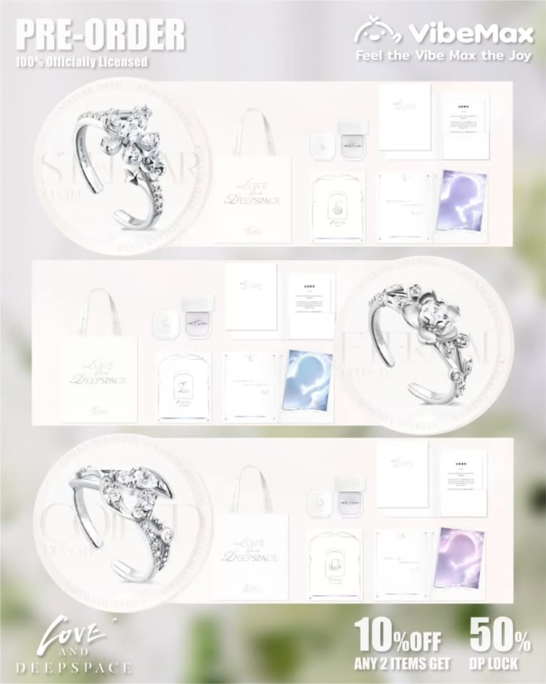 Love and Deepspace Formal Portrait Collection