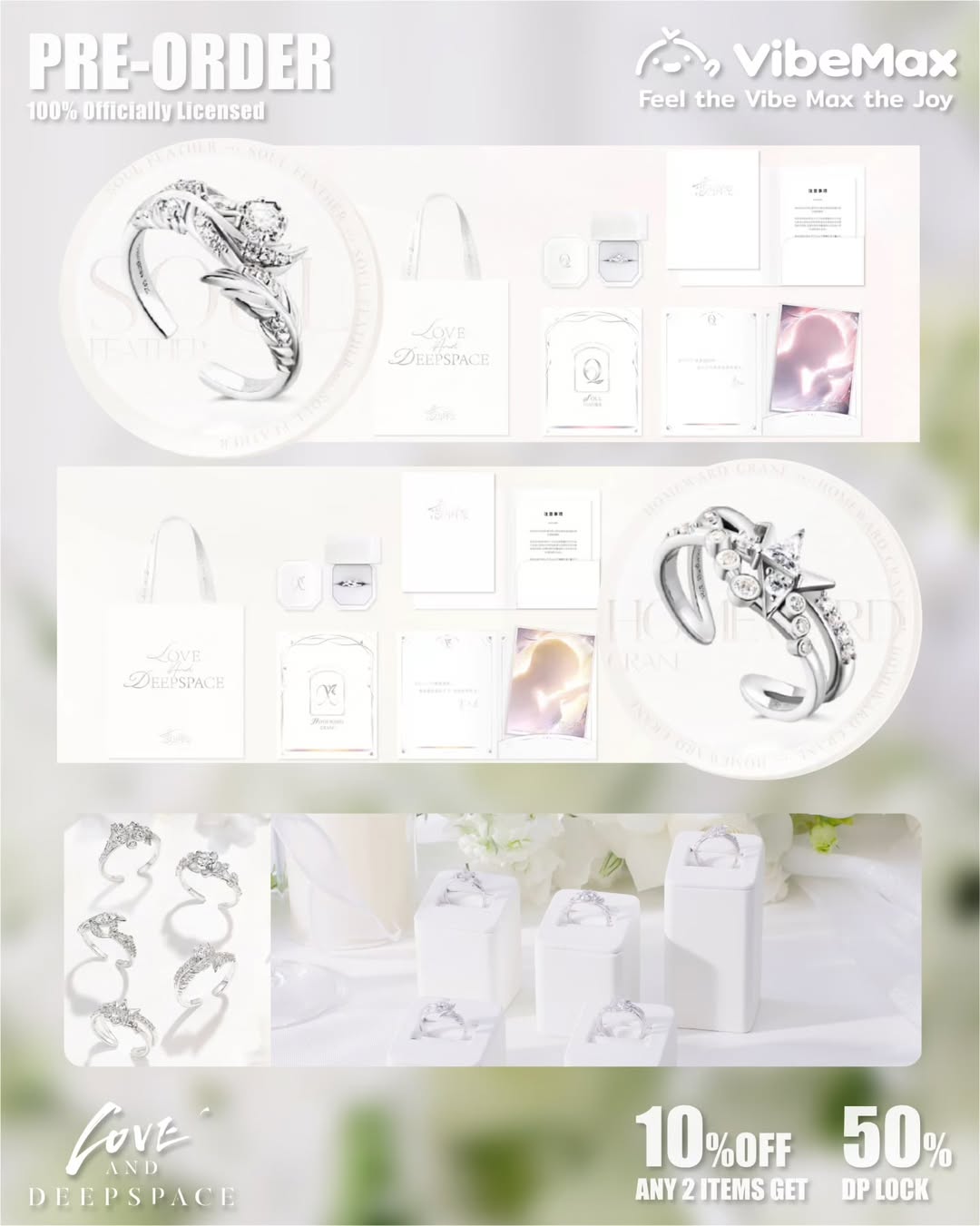 Love and Deepspace Formal Portrait Collection