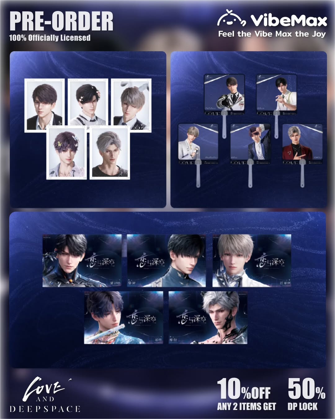 Love and Deepspace Formal Portrait Collection