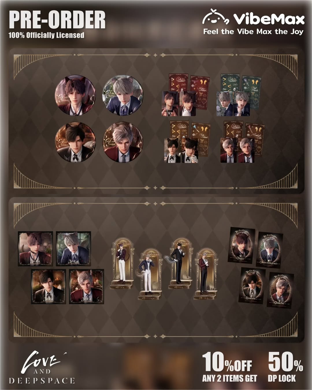 Love and Deepspace Formal Portrait Collection