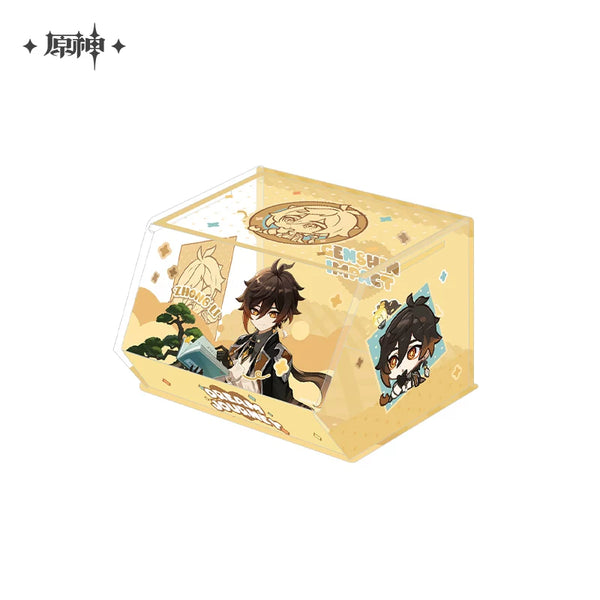 Genshin Impact Starry Dream Journey Series Zhongli Character – Display Case