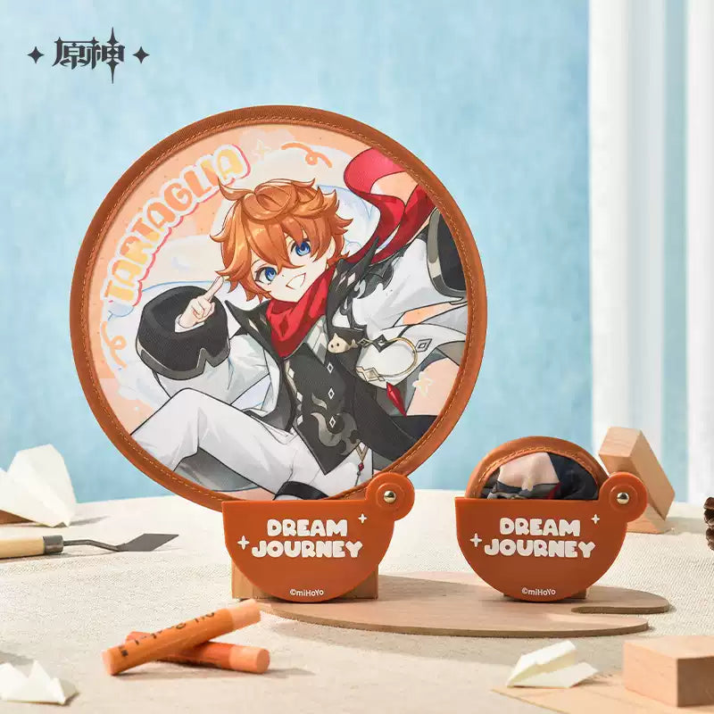 Starry Dream Journey Series Tartaglia Character Pin Badge