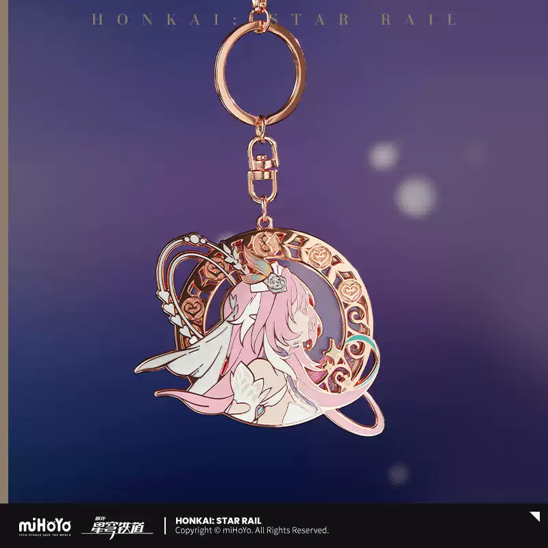 Honkai: Star Rail Cyrene Impression Series Liquid Glitter Metal Charm