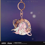 Honkai: Star Rail Cyrene Impression Series Liquid Glitter Metal Charm