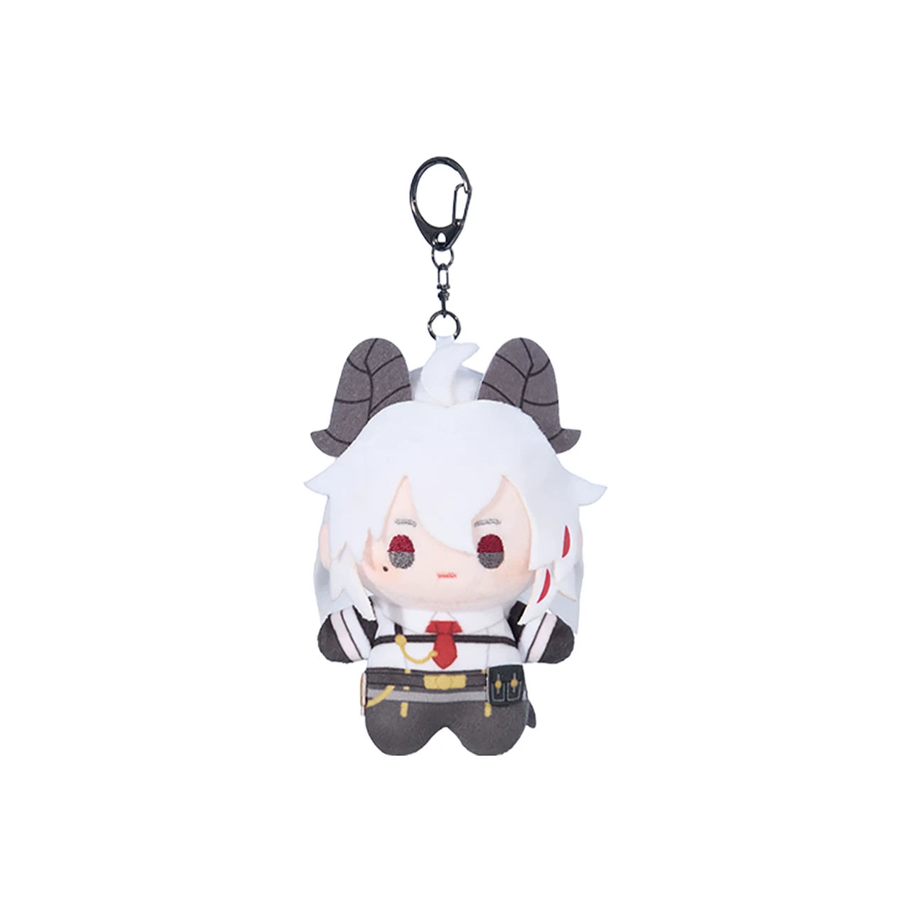 Adorable Mini Resonator Series Soft Plush Nunu Charm Keychain