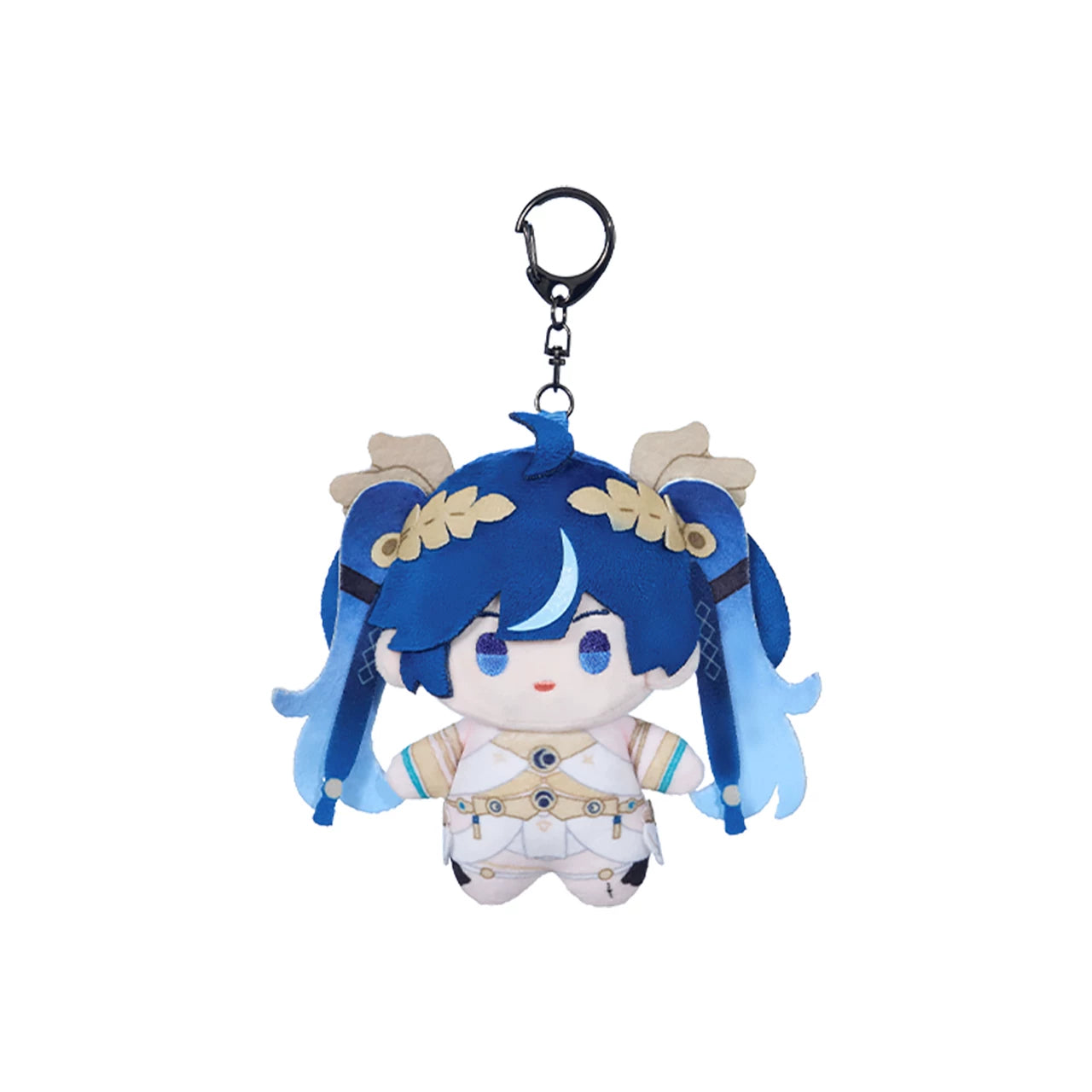 Adorable Mini Resonator Series Soft Plush Nunu Charm Keychain