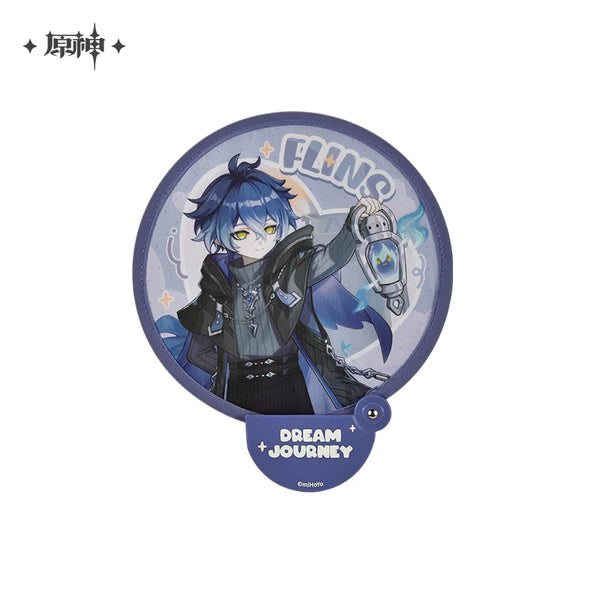 Genshin Impact Starry Dream Journey Series Flins Character – Handheld Fan