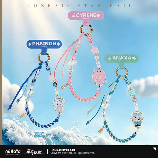 Honkai: Star Rail Season Doll Series Phone Strap Blind Box Vol.2