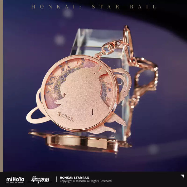 Honkai: Star Rail Cyrene Impression Series Liquid Glitter Metal Charm