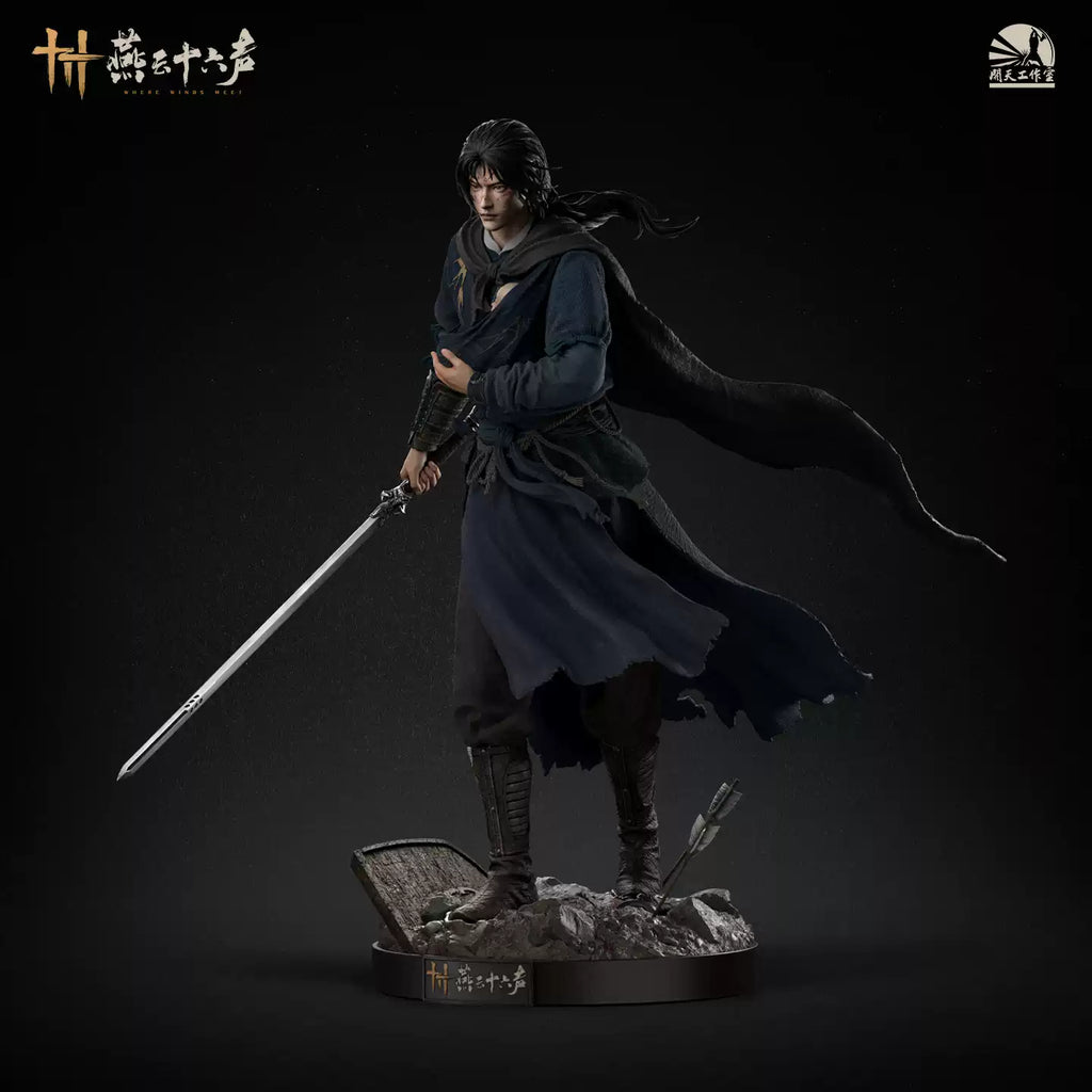 Jiang Wulang Statue Premium Collectible