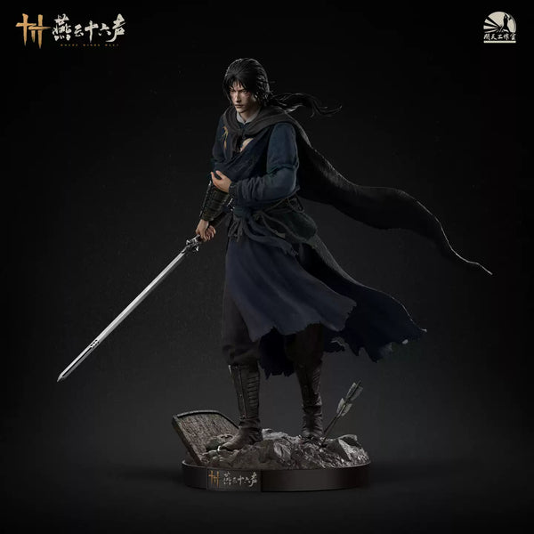 Where Winds Meet Jiang Wulang Statue Premium Collectible