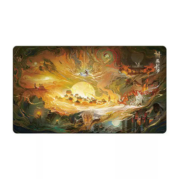 Where Winds Meet Extended Large Desk Mat