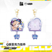 Arknights: Endfield Cute Chibi Style Acrylic Keychain – Liino