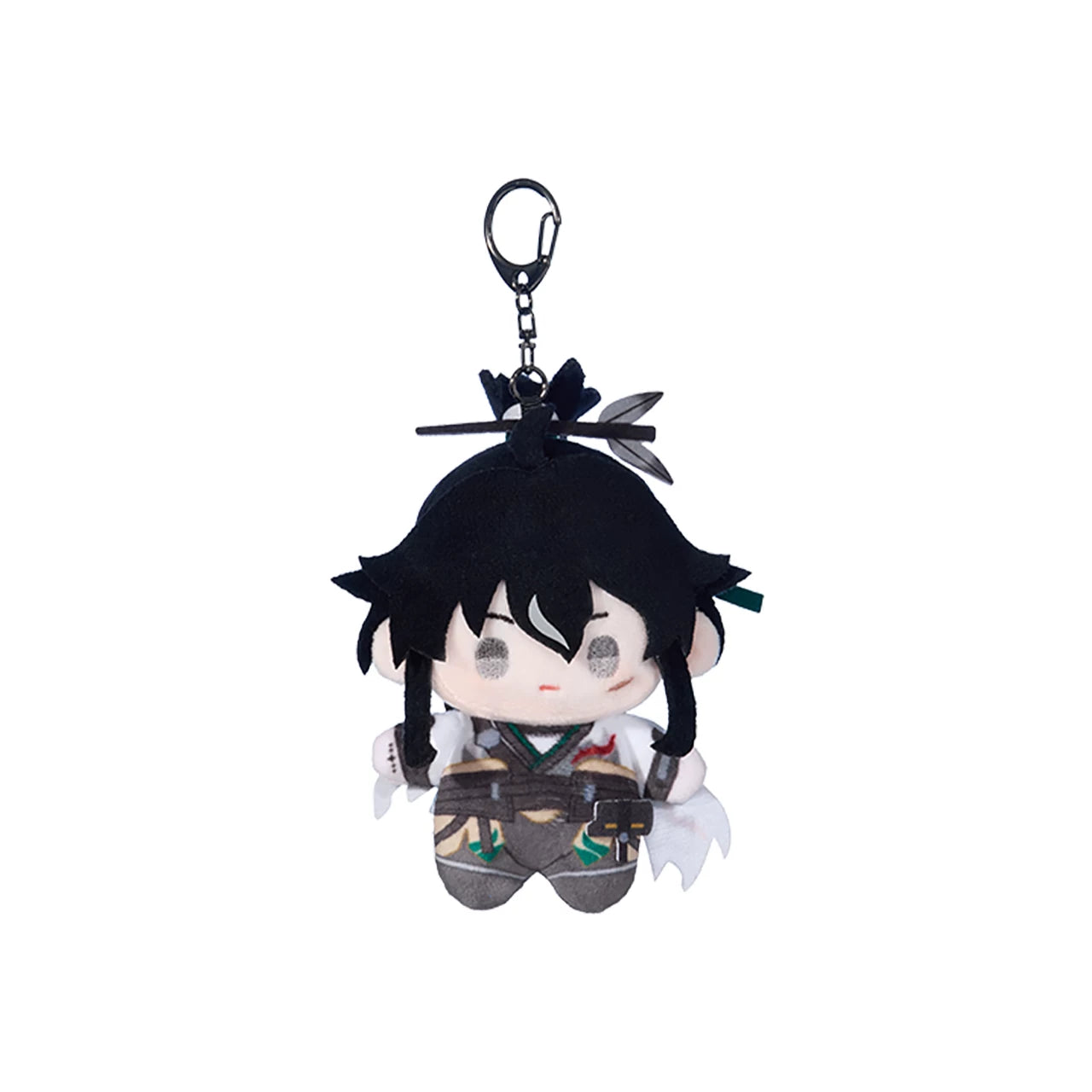 Adorable Mini Resonator Series Soft Plush Nunu Charm Keychain