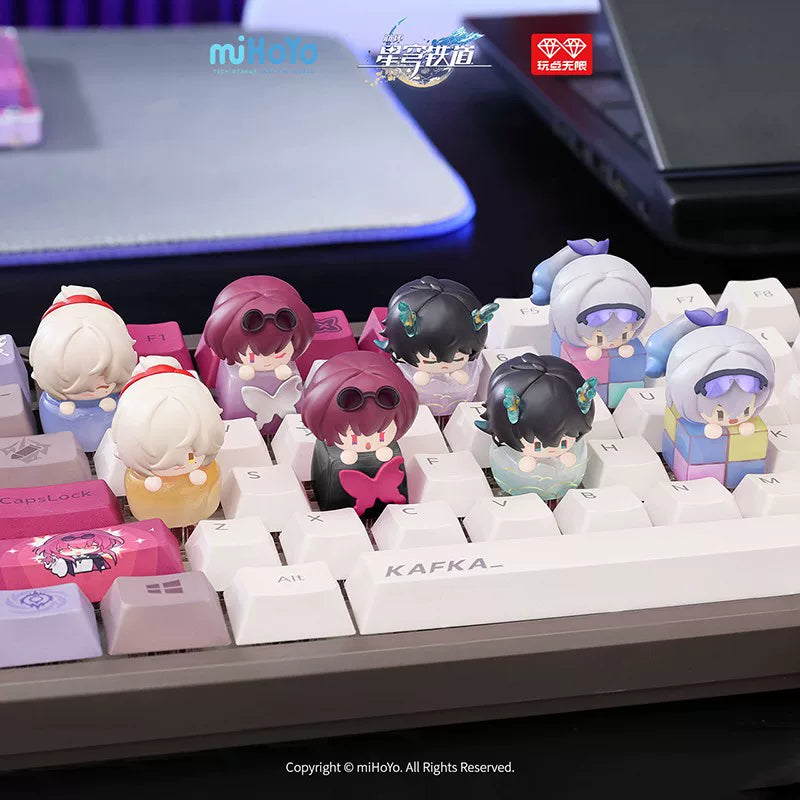 Honkai: Star Rail Keycap Mini Figure Series 1st