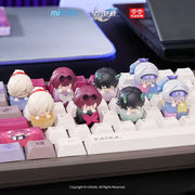 Honkai: Star Rail Keycap Mini Figure Series 1st