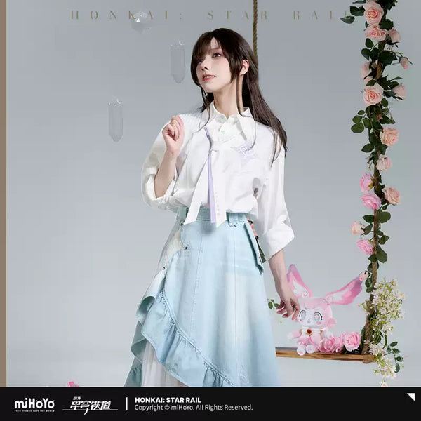 Honkai: Star Rail Impression Series Spliced Shirt - Cyrene