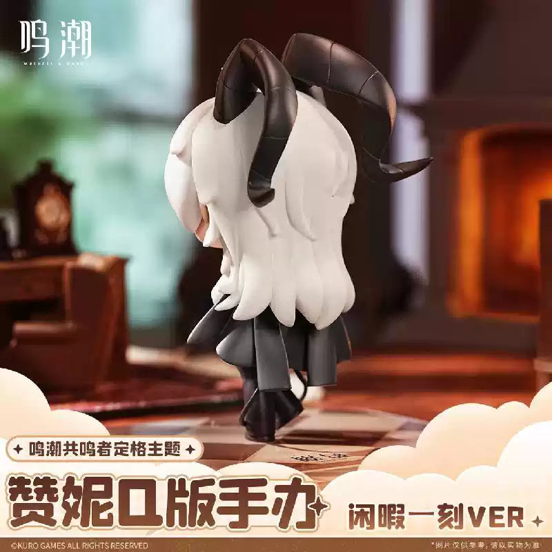 Premium Resonator Freeze Frame Series Zhanni Chibi Scale Figure