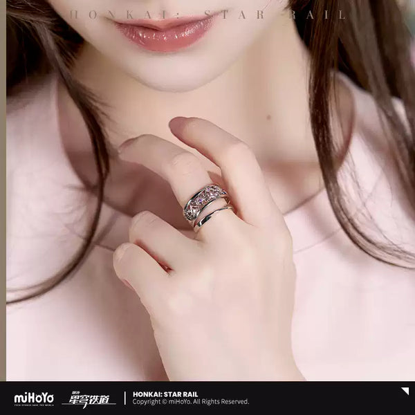 Honkai: Star Rail Cyrene Impression Series Ring Set