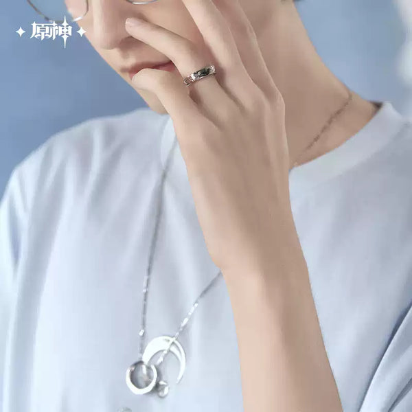 Genshin Impact Columbina Impression Series Ring & Necklace Set