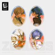Zenless Zone Zero Concerto Frequency Series Champions Never Fall to the Past (Phase II）Tinplate Badge&Holographic Ticket&Collectible Poster