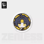 Zenless Zone Zero Tiny Agents Series Embossed Paper Badge Blind Box