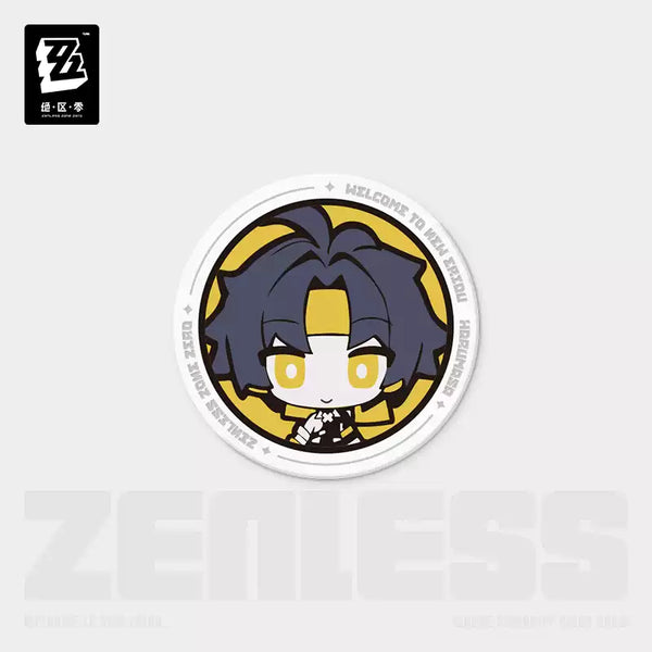 Zenless Zone Zero Tiny Agents Series Embossed Paper Badge Blind Box