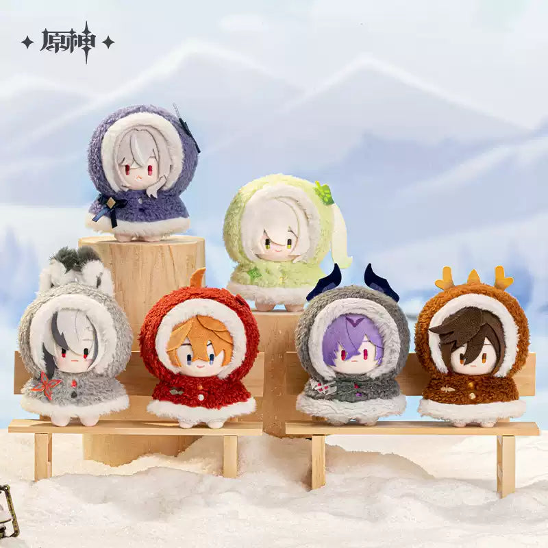 Frolic in Snow Collection Fluffy Plush Charm