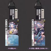 Arknights Arknights Pass Certification 49 Acrylic Pendant