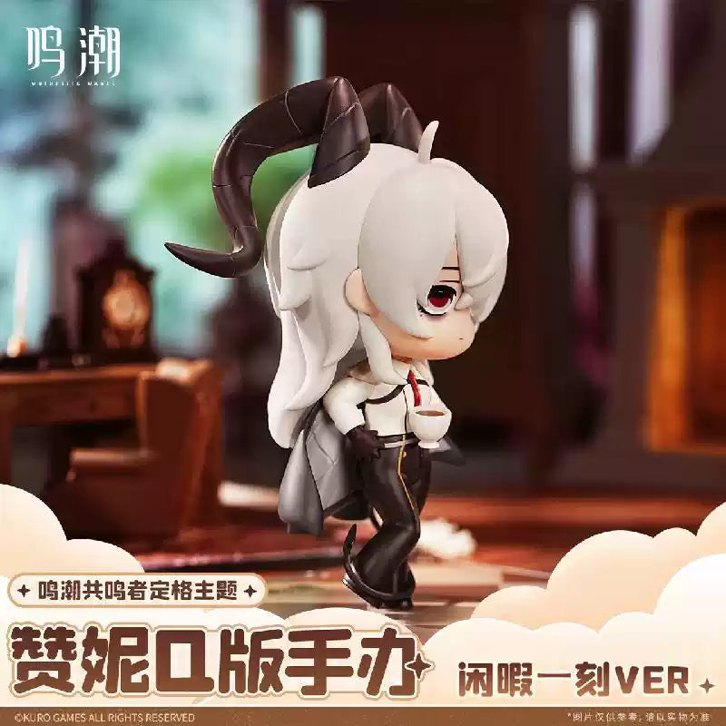 Premium Resonator Freeze Frame Series Zhanni Chibi Scale Figure