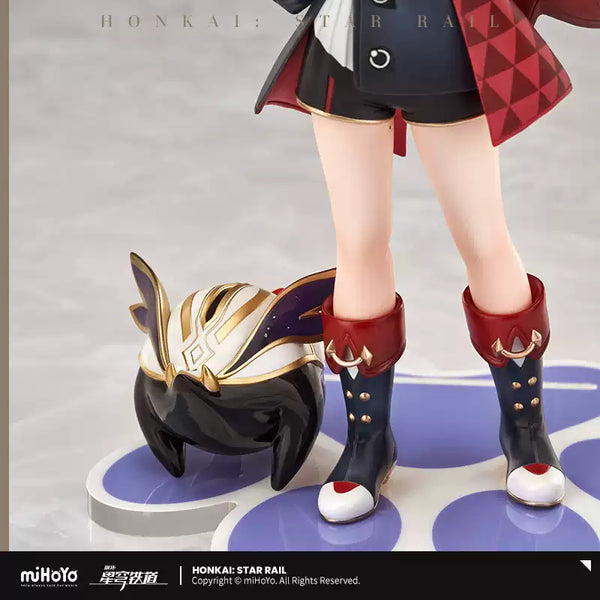 Honkai: Star Rail Little Kitten Series Scale Figure Topaz & Numby Ver.