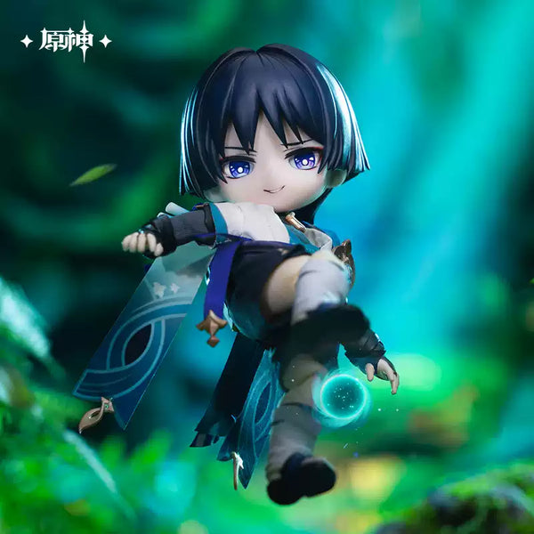 Genshin Impact Wanderer Costume-Changeable Action Doll