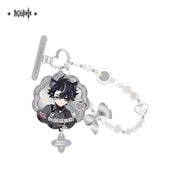 Genshin Impact Starry Dream Journey Series Wriothesley Character – Phone Strap