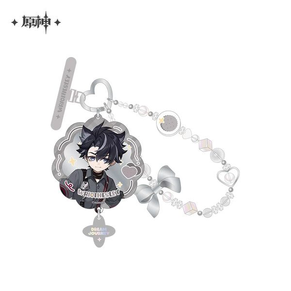 Genshin Impact Starry Dream Journey Series Wriothesley Character – Phone Strap