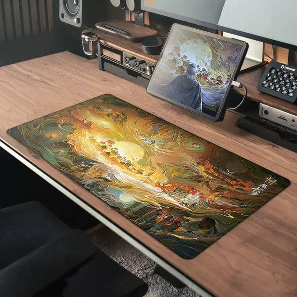 Where Winds Meet Extended Large Desk Mat